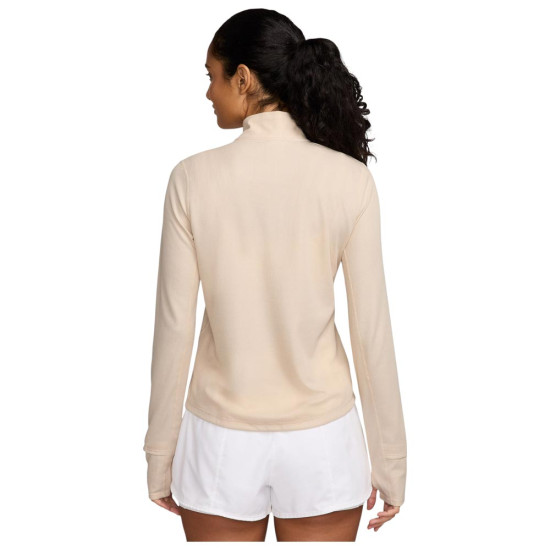Nike Γυναικεία μακρυμάνικη μπλούζα Trail Dri-FIT 1/4-Zip Running Mid-Layer Top